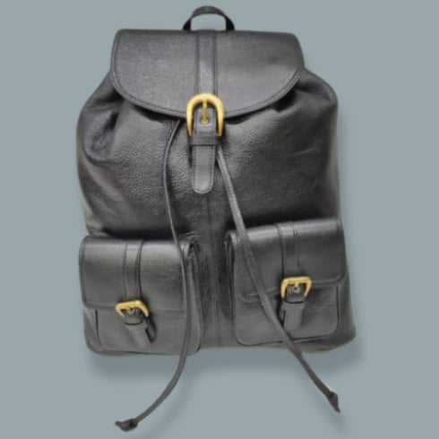 Starco Genuine Leather Backpack -3